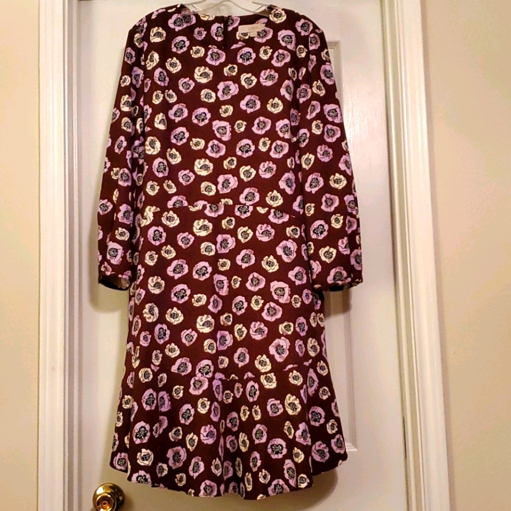 Loft long sleeve dress